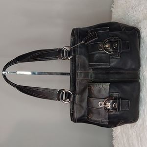 Coach Soho Leather Satchel Bag